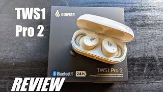 REVIEW: Edifier TWS1 Pro 2 - Best $50 True Wireless Earbuds w. ANC?