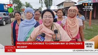 9 PM-ISTV MANIPURI NEWS    25TH   MAY 2025