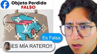 100 ESTAFADORES Intentaron QUEDARSE con OBJETOS FALSOS en FACEBOOK 