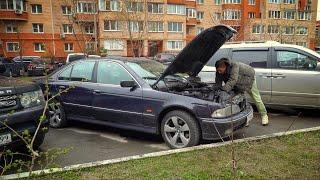 Оживление BMW E39. Всё как мы любим )