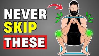 The ONLY 5 Exercises You Need For LIFE (Never Get Injured)