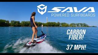 ALL-NEW SAVA Electric Surfboard!