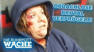 Hinterhältig! Obdachlose Frau brutal verprügelt! | Die Ruhrpottwache | SAT.1