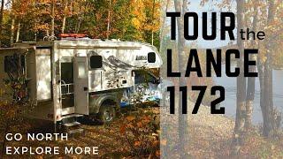 Tour the Lance 1172 Truck Camper - The Go North Expedition Vehicle | Go North Explore More Ep 1