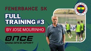 Fenerbahçe SK - full training #3 by José Mourinho