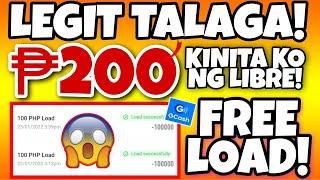 FREE ₱200 LOAD LEGIT! FREE GCASH MONEY 2022- BAGONG APP PHILIPPINES 2022| FREE LOAD 2022