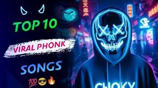 Top 10 Best Phonk Songs 2024 || attitude ringtone || Inshot music ||