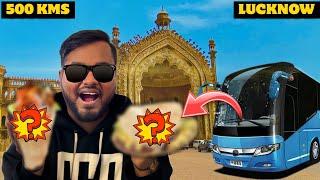 I Travelled 500 KMS for This??  | Delhi to Lucknow on Bus | Gaurav Chamber