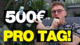 Die 5 FAULSTEN Wege um online Geld zu verdienen (500€/Tag) als Anfänger