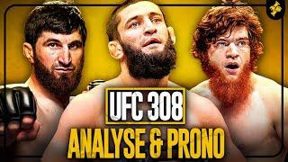 UFC 308 | Analyse de la MAIN CARD