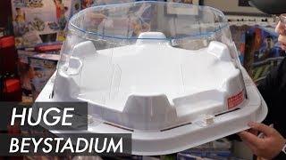 HUGE BEYSTADIUM! - Limited Edition BIG BeyStadium Unboxing & Review - Beyblade Burst GT  ベイブレードバースト