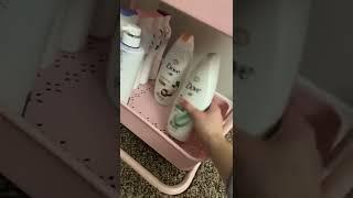 Clean my hygiene cart Part 1!