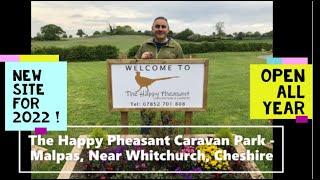 The Happy Pheasant Caravan Park, Malpas, Near Whitchurch, Cheshire