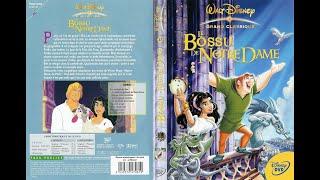 Debut de Walt Disney's Le Bossu de Notre Dame (film 1996)(DVD FR)