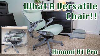 Hinomi H1 Pro Ergonomic Chair After A Month | Most Versatile Office Chair