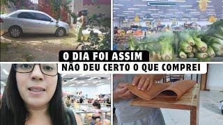 VLOGÃO DE TUDO UM POUCO MERCADO, PLANTAS E ARRUMANDO UM LUGAR DA GARAGEM MAIS ...