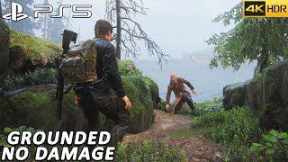 The Last of Us 2 PS5 Remastered Aggressive Gameplay - Abby Seattle Day 3 ( GROUNDED / NO DAMAGE )