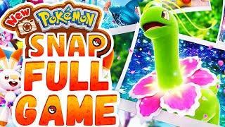 New Pokemon Snap - Longplay Full Game Walkthrough No Commentary Gameplay Playthrough