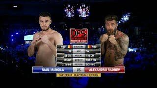 Dynamite Fighting Show - Raul Manoila vs. Alexandru Radnev