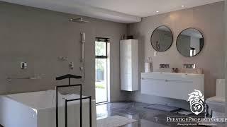 Contemporary Elegance | Four Bed Four Bath Home in Melrose Arch, South Africa