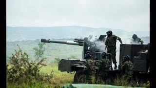 RDF Combined Arms Field Training Exercise