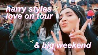 vlog | harry styles love on tour edinburgh VIP & radio 1’s big weekend, the 1975, jonas brothers 