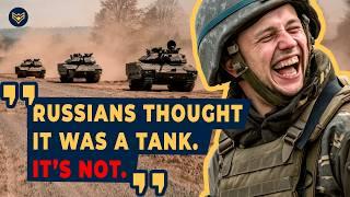 CV 90: Ukrainian Soldiers Spill Hard Truth about Swedish Infantry Fighting Vehicle