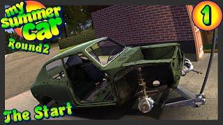 Here We Go Again - Round 2 - Will I ever Get the Car Running? | Ep1 | My Summer Car