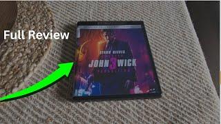 John Wick 3 4K Blu Ray Review