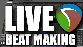 Live Beat Making In Reaper #10