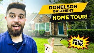 What does 700k buy you in Nashville TN | Donelson TN Home For Sale Tour 669k