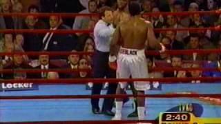 Lennox Lewis vs. Michael Grant