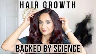 My Evidence Based Hair Growth Routine