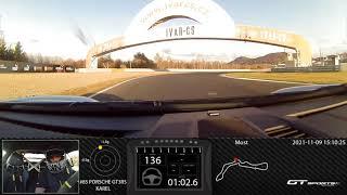 Porsche 991.2 GT3RS by GT Sports - Autodrom Most 1min41sec767