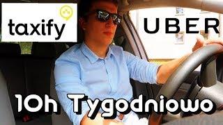 Praca dorywcza UBER/ TAXIFY - ile można zarobić jeżdżąc 2h dziennie: | Hi_5