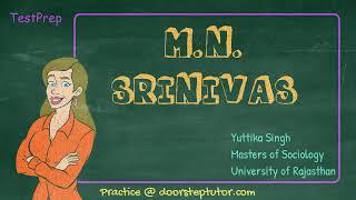 M.N. Srinivas: Biography, Books, Contribution, Secularization | Sociology