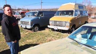 Secret Collection RARE Movie Cars in Branson - Tommy Boy Car / Cable Guy Van / Falling Down & MORE