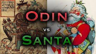 Is Santa Odin?  The Pagan Origins of Father Christmas