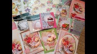 Summer cards & June product review - European Papercrafts in the US