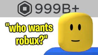 Roblox's NEW Richest Player!