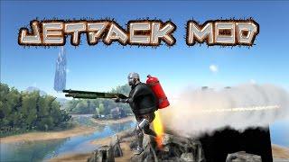 ARK: Survival Evolved JETPACK MOD