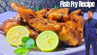 Crispy Fried Fish-Good Friday Fish fry-New Fish fry-Spicy Masala Fish Fry by anjum-Machhali Fry-how