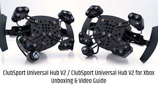 ClubSport Universal Hub V2 for Xbox and ClubSport Universal Hub V2 Unboxing & Video Guide