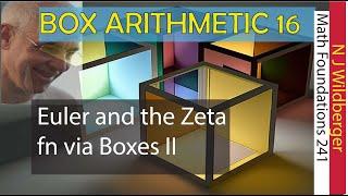 Euler's Product for the Zeta function via Boxes II | Math Foundations 241 | N J Wildberger