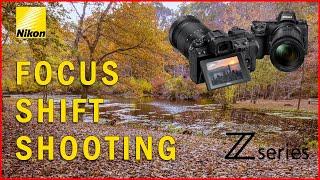 Focus Shift Shooting / Stacking Explained for Nikon Z Cameras