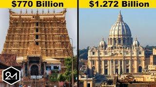 5 Richest Religious Organizations In The World!