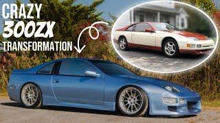 Building a custom “icy” 300zx in 10 minutes