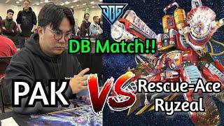 PAK Vs Rescue-Ace Ryzeal DB Match Yu-Gi-Oh!
