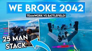 When teamwork goes TOO FAR in Battlefield...