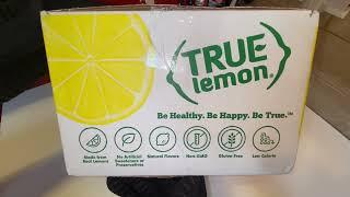 True Lemon Water Enhancer Packets - Sugar-Free, 0 Calorie Drink Mix Real Lemon Flavor Bulk Pack 500